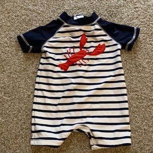 Gymboree baby boy swimsuit